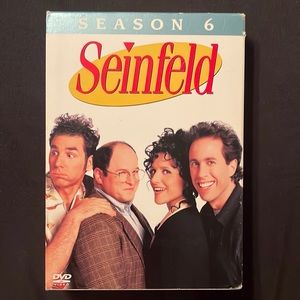 Seinfeld Season 6 - 1 disc missing (Kramer)